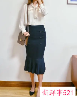 通勤风格女装的特点