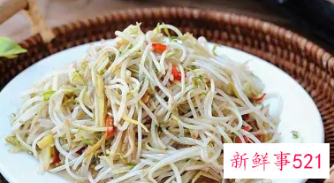 金豆芽怎么做好吃