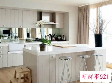 白色橱柜好不好