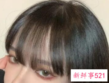 适合学生党的刘海