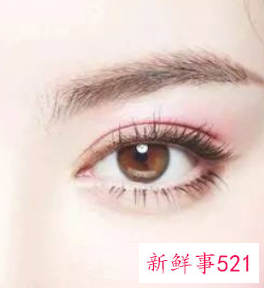 双眼皮前窄后宽是什么眼型