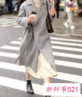 穿裙子配什么外套好看冬季