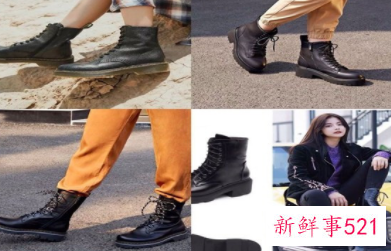 哪个牌子的马丁靴好看女款