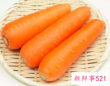胡萝卜的适宜搭配