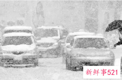 寒潮天气特点及危害