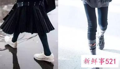 粉色羽绒服搭配什么颜色裙子