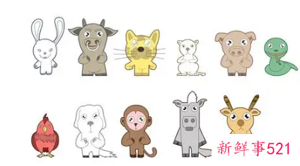 史上最全的属相婚配表