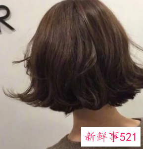 发量少细软的烫发发型