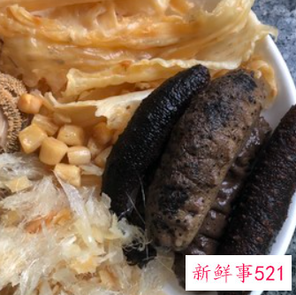 如何煲海参花胶汤