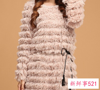 毛绒绒的衣服怎么洗才蓬松