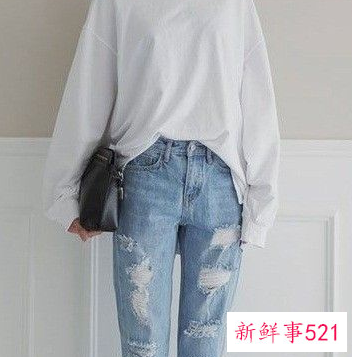 白色上衣怎么穿搭