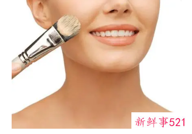 粉底液作用效果