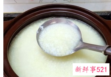 青菜煮粥的做法