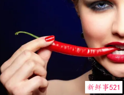 女人吃辣椒的好不好