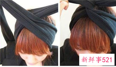 胖脸怎么扎辫子好看图片