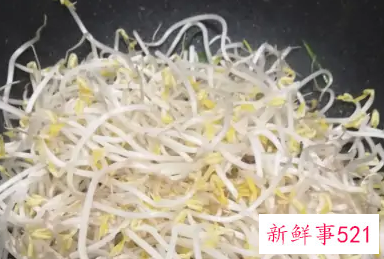 金豆芽怎么做好吃