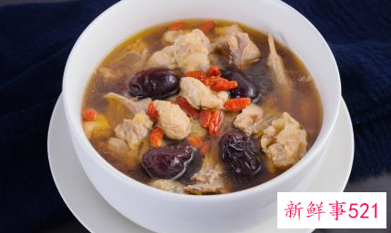 女性补气血炖汤食谱