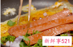 东北烤冷面的做法