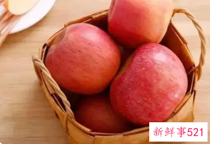 冬季养生吃苹果好处多