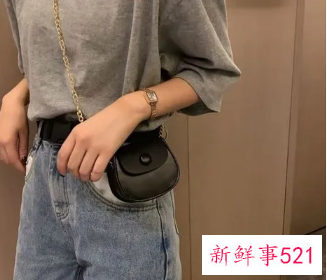 斜挎包的调节扣怎么穿