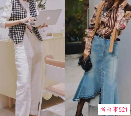 40岁女人怎么穿搭显年轻