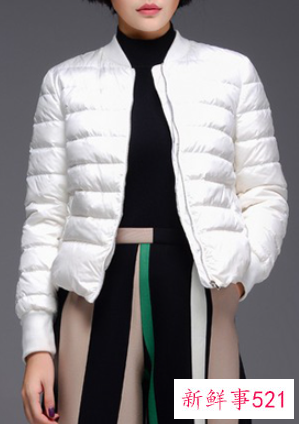 冬季羽绒外套的款式有哪些