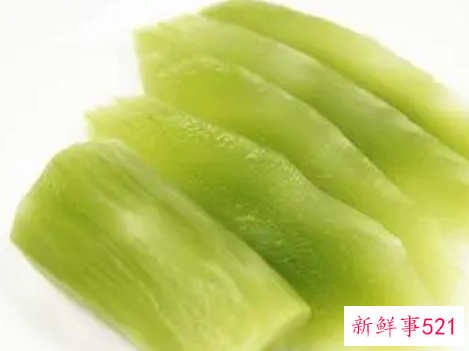 莴笋里面有含一种叫什么成分