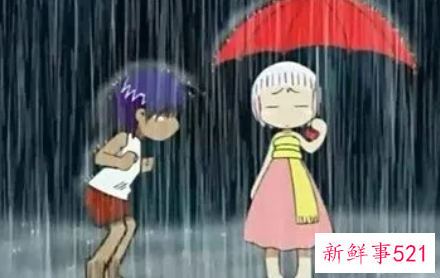 梦见淋着雨渡河什么意思