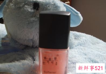 涂指甲油的步骤图