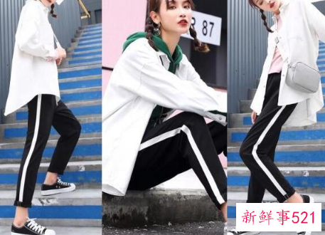 阔腿裤配什么休闲鞋好看