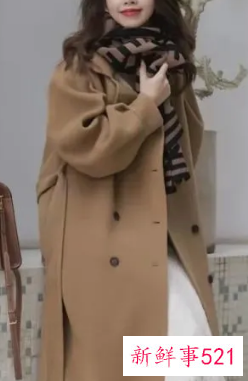 穿裙子配什么外套好看冬季