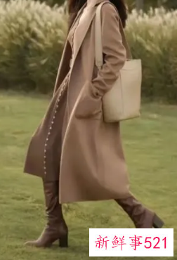 穿裙子配什么外套好看冬季