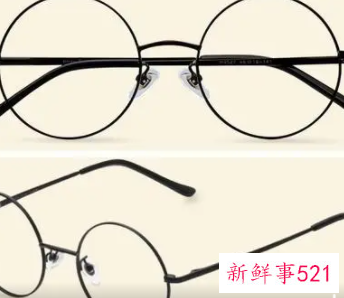 女生戴什么眼镜好看