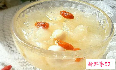 银耳雪梨汤的功效跟做法