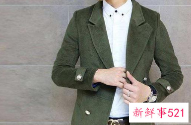 男士穿衣服颜色搭配