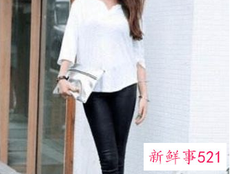 白色上衣怎么穿搭