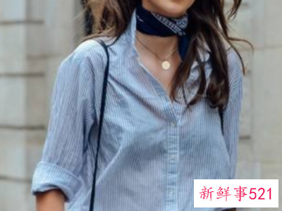 丝巾服饰搭配技巧