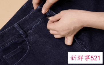 如何消除裤子上的磨光