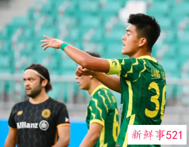 亚冠首战,北京国安青年军收获进球积分