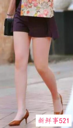 高跟鞋怎么搭配才好看