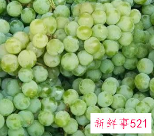 水晶葡萄的功效作用