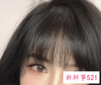 适合学生党的刘海