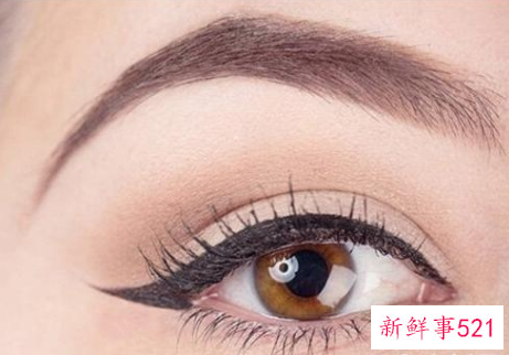 用眼线液怎么画眼线