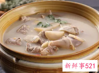 美颜又丰胸的食疗汤谱女人冬季养生首选