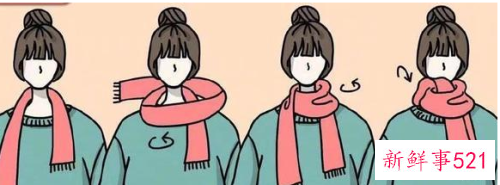 围巾的各种围法有什么