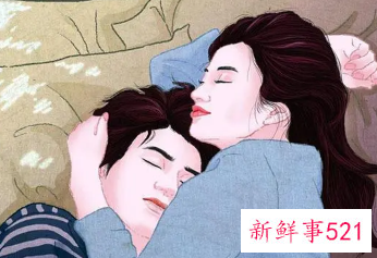 梦到怀里抱着女人