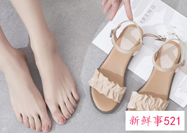 女生凉鞋如何挑选