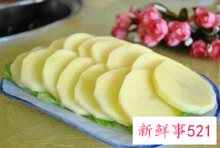 敷土豆片能美白吗