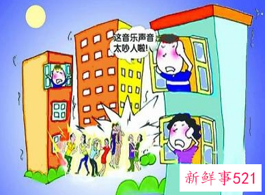跳广场舞扰民违法吗