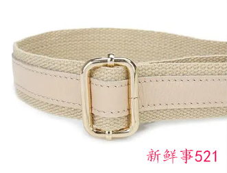 斜挎包的调节扣怎么穿